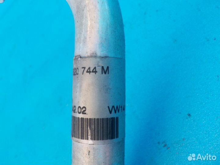 Трубка кондиционера volkswagen Touareg 2002-2010