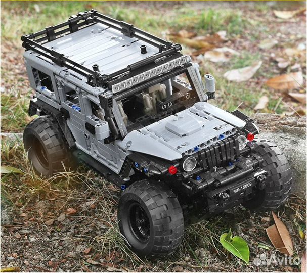 Конструктор Mould King «Джип Рэнглер» 15009