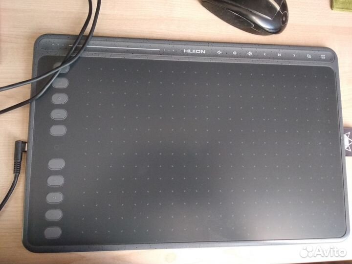 Графический планшет - huion HS611