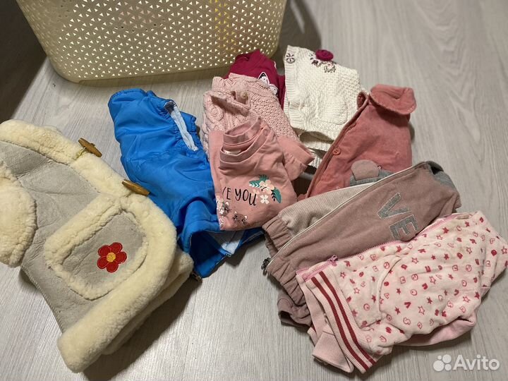 Вещи для девочки пакетом