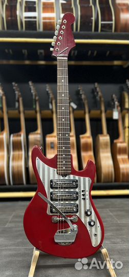 Гитара Teisco (Япония)