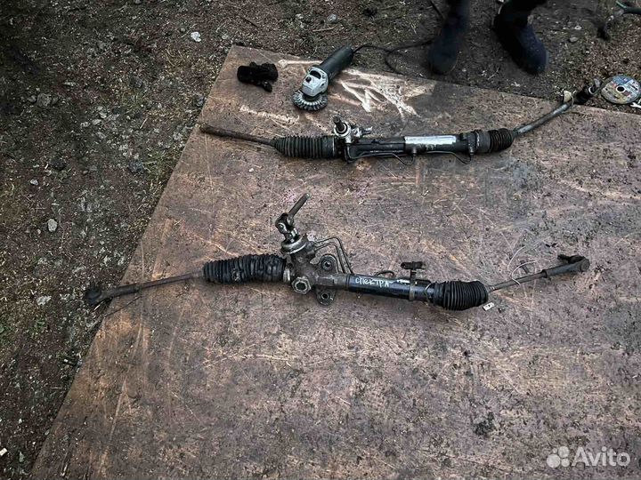 Рулевая рейка kia Spectra