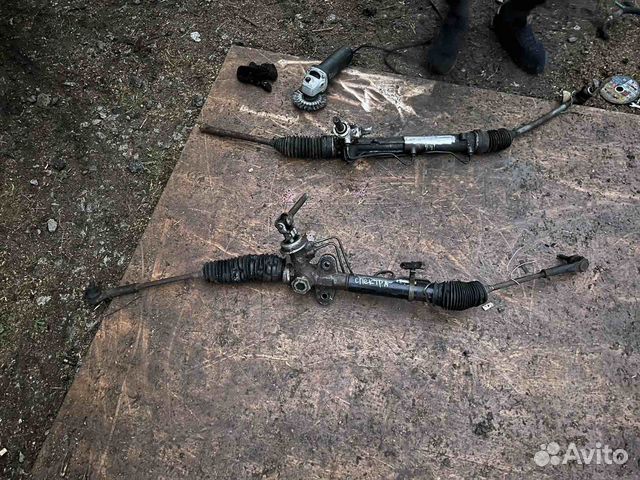 Рулевая рейка kia Spectra