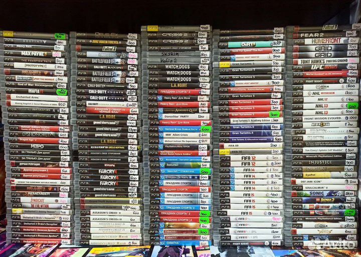 Игровые Диски Ps3 #Восход