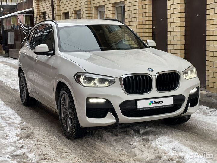 BMW X3 2.0 AT, 2021, 71 150 км