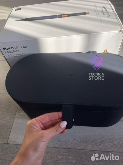 Dyson airwrap новый лазурь