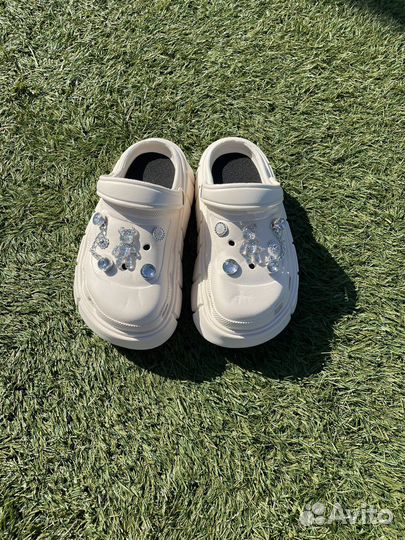 Тапочки crocs женские