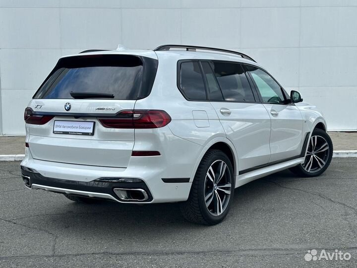 BMW X7 3.0 AT, 2019, 75 900 км