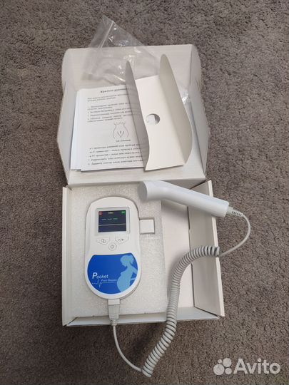 Pocket fetal doppler. Доплер contec