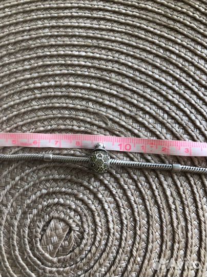 Серебряный браслет sunlight