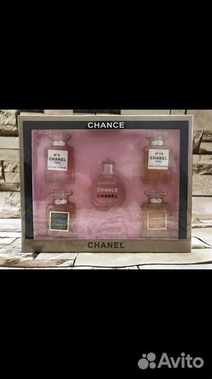Подарочный набор пробников chanel