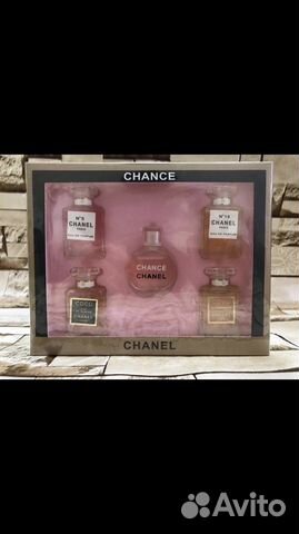Подарочный набор пробников chanel