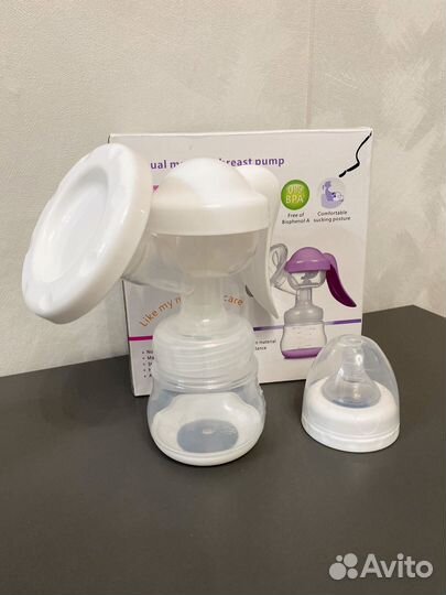 Молокоотсос ручной механический