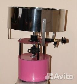 Аппарат для сладкой ваты (мобильный, газовый)