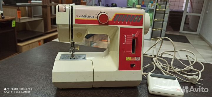 Б-7 швейная машина 5953