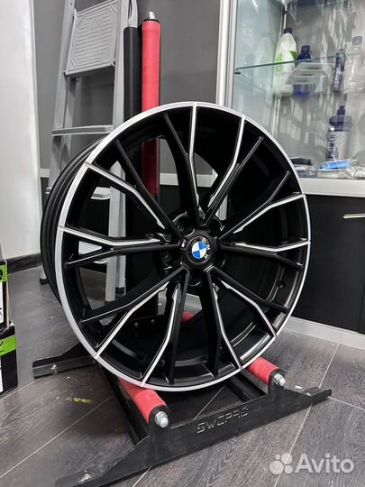 Оригинальные кованные диски бмв R20 стиль 669M