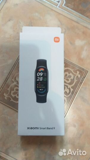 Xiaomi mi SMART band 9 global EAC(Ростест)