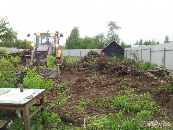 Благоустройство земельного участка в Гатчине