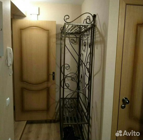 Кованная вешалка № 37