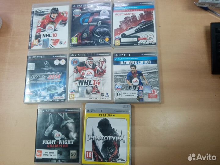 Диск для Play Station 3 (PS3)