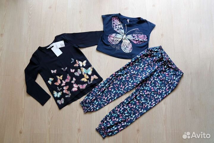 Комплект H&M, Play Today, Primark 116-122
