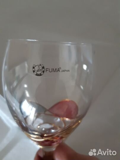 Бокалы для вина новые пр-во Япония