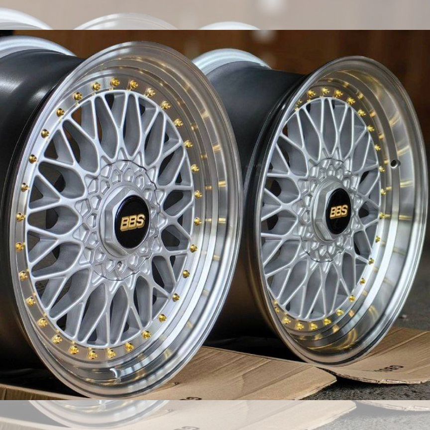 Литые диски BBS RS 8.5×R17 5×120