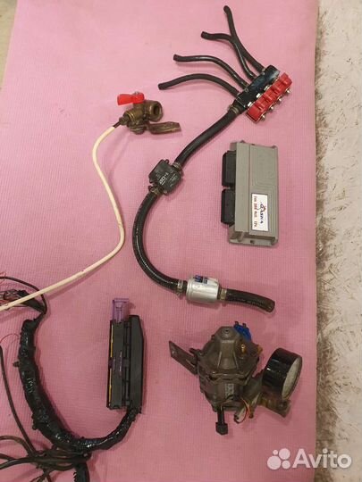 Гбо четвёртого поколения метан