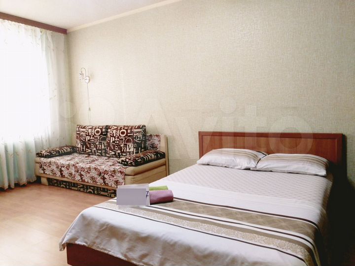 1-к. квартира, 42 м², 11/18 эт.