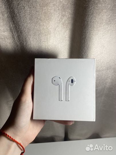 Наушники airpods 2