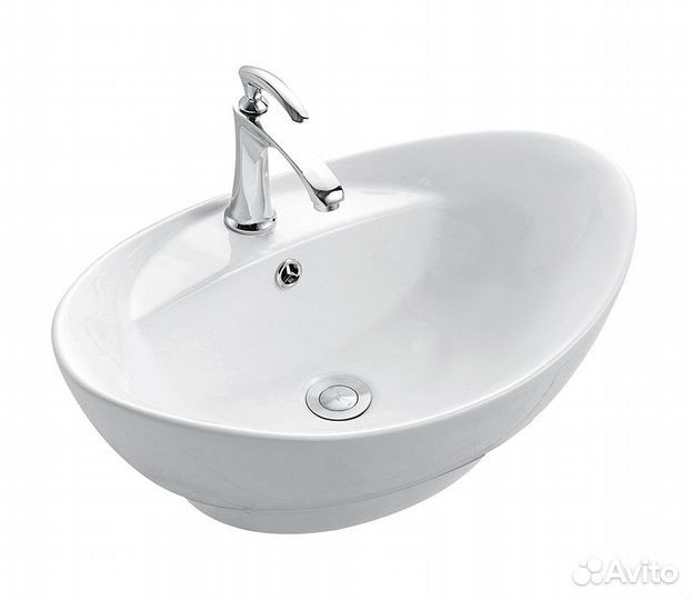 Раковина для ванной CeramaLux 9018