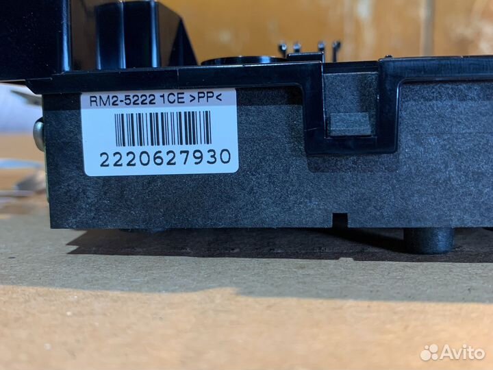 Лазер hp m125 rm2-5222