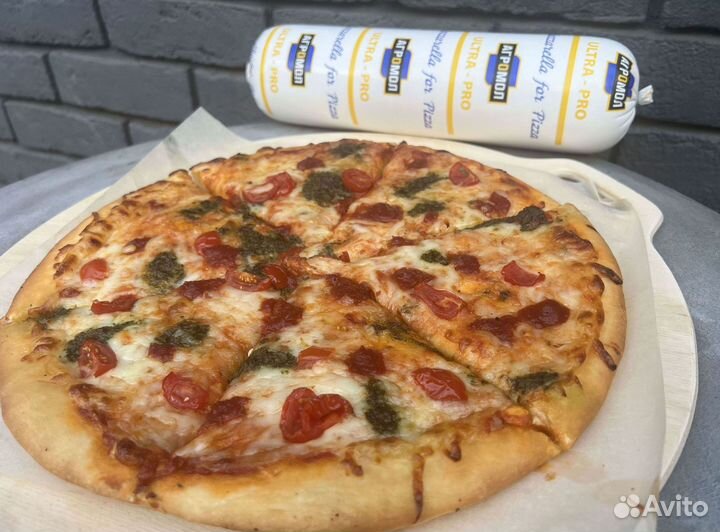 Сыр моцарелла для пиццы и выпечки