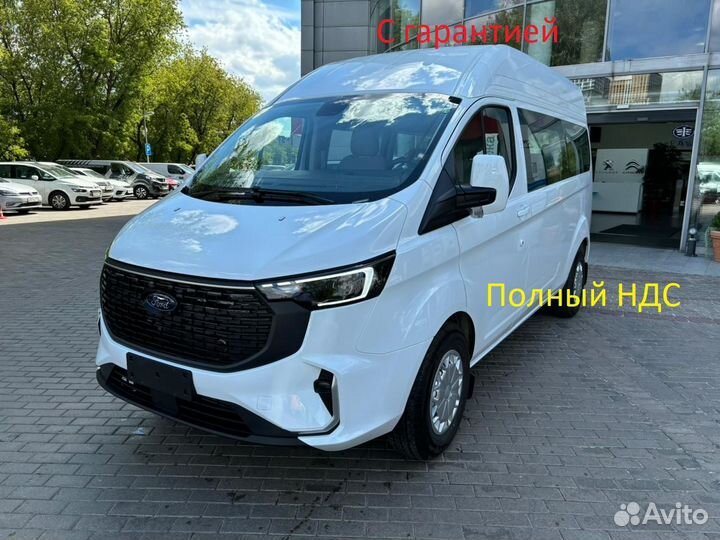 Ford Transit Custom 2.0 AT, 2024, 4 км