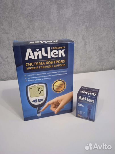 Глюкометр айчек