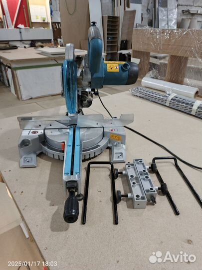 Торцовочная пила makita SL 815 FL