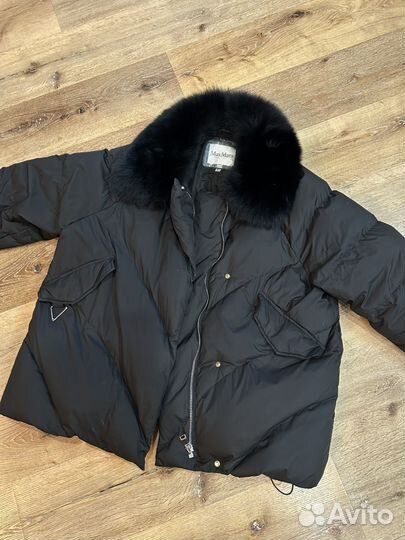 Пуховик зимний женский