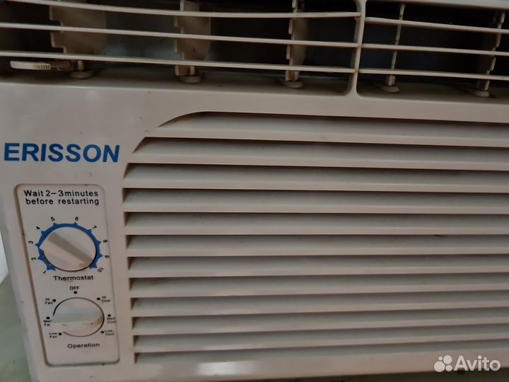 Оконный кондиционер ericsson