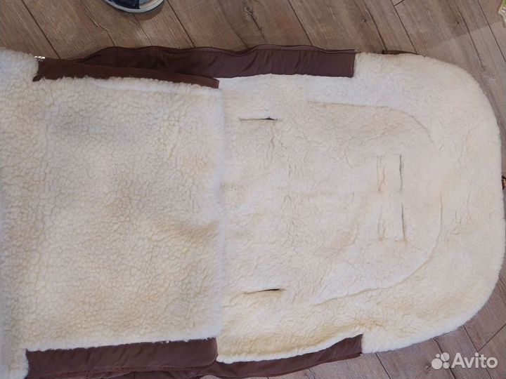 Конверт зимний на овчине