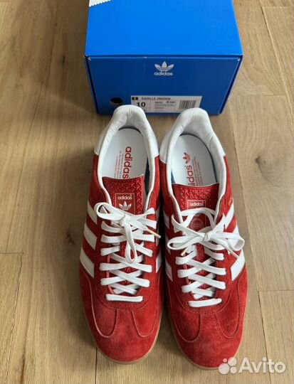 Adidas Gazelle Indoor Red Оригинал