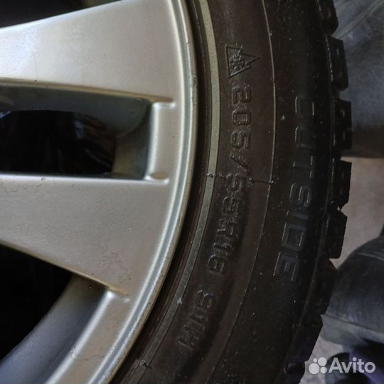 Литые диски r 16