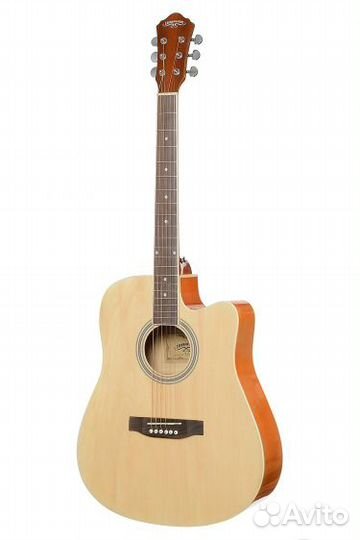 Гитара акустическая caravan music HS-4111 N