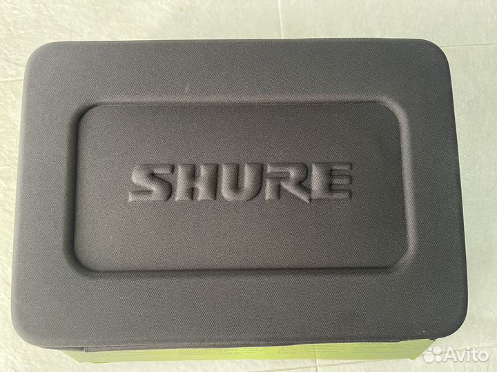Shure blx4 sm58