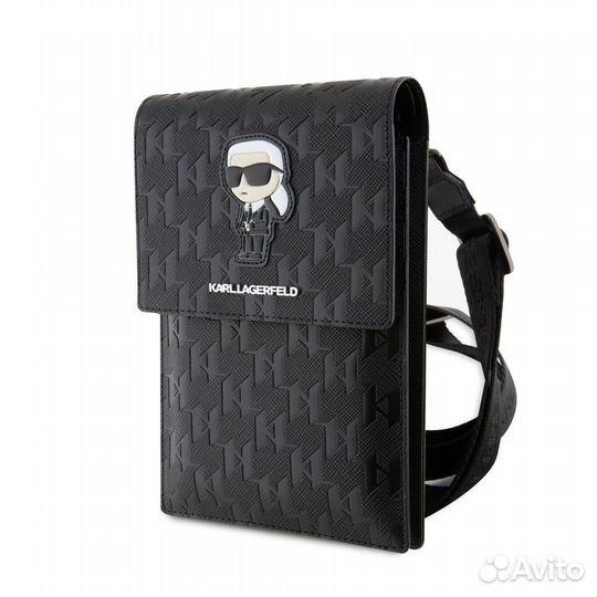 Сумка-чехол Karl Lagerfeld для телефона Кросс-боди