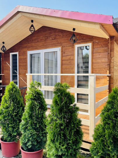 Дом 26 м² на участке 6 сот.