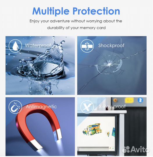 Карта памяти MicroDrive Extreme Pro Micro-SD 64GB