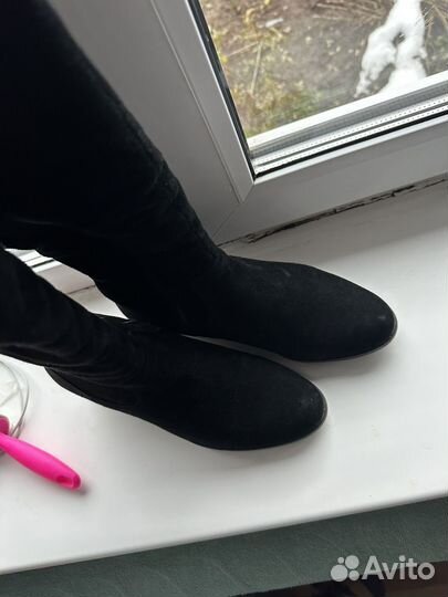 Сапоги зимние женские 37