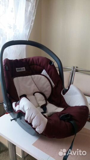 Автолюлька Для новорожденных