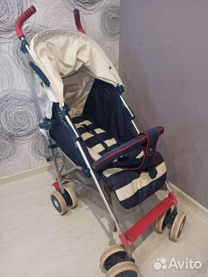 Коляска Happy Baby Cindy Marina design