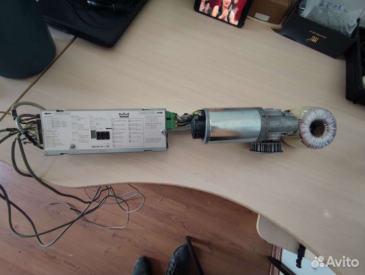 Запчасти для автоматических дверей Tormax Geze